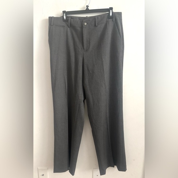 Lauren ralph lauren wool grey wide leg belt loop career
Dress pants 14 - Picture 1 of 4